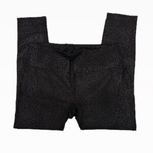 Slim-Sation Black Leggings Size XL